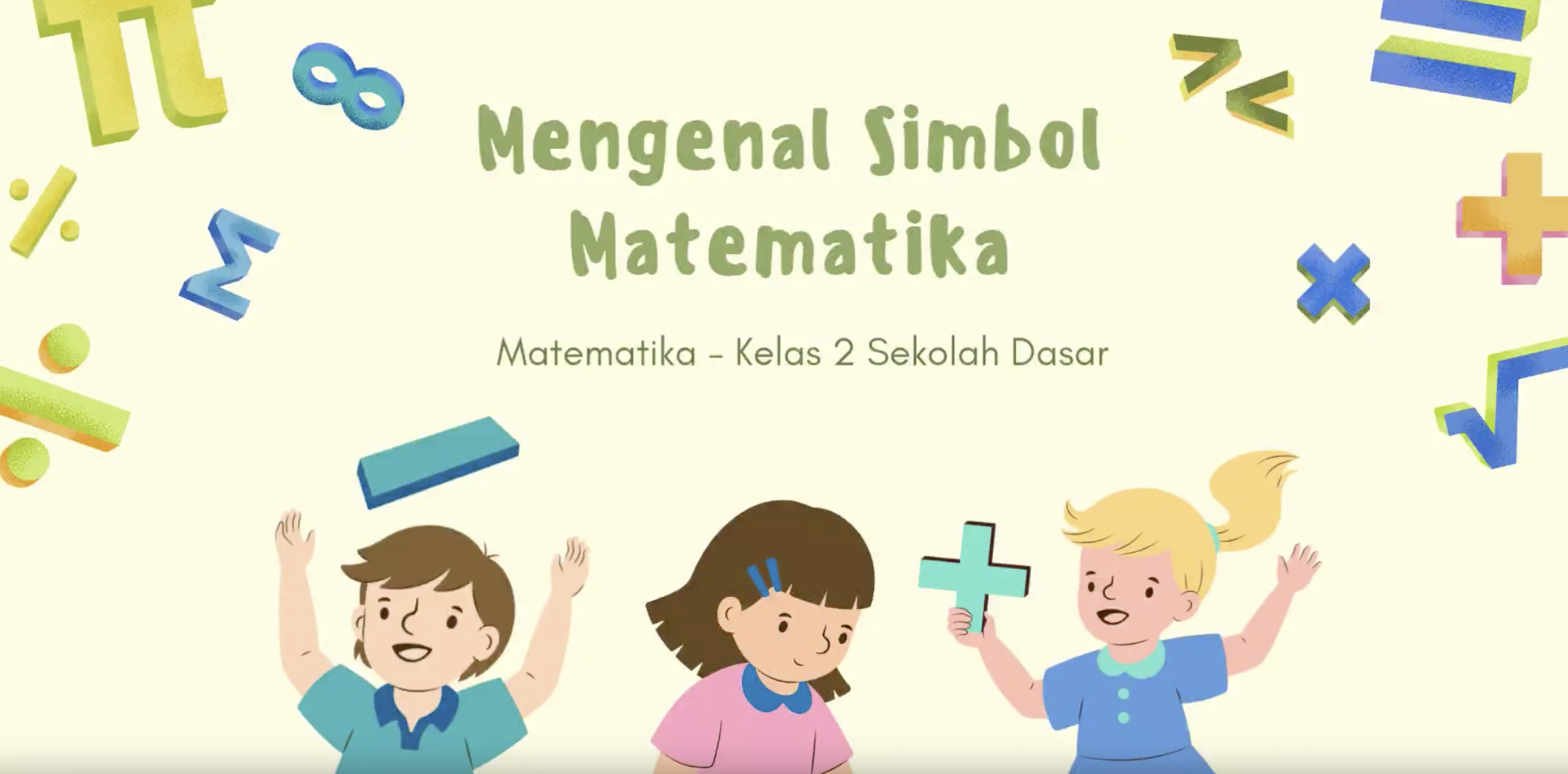 Materi pembelajaran matematika