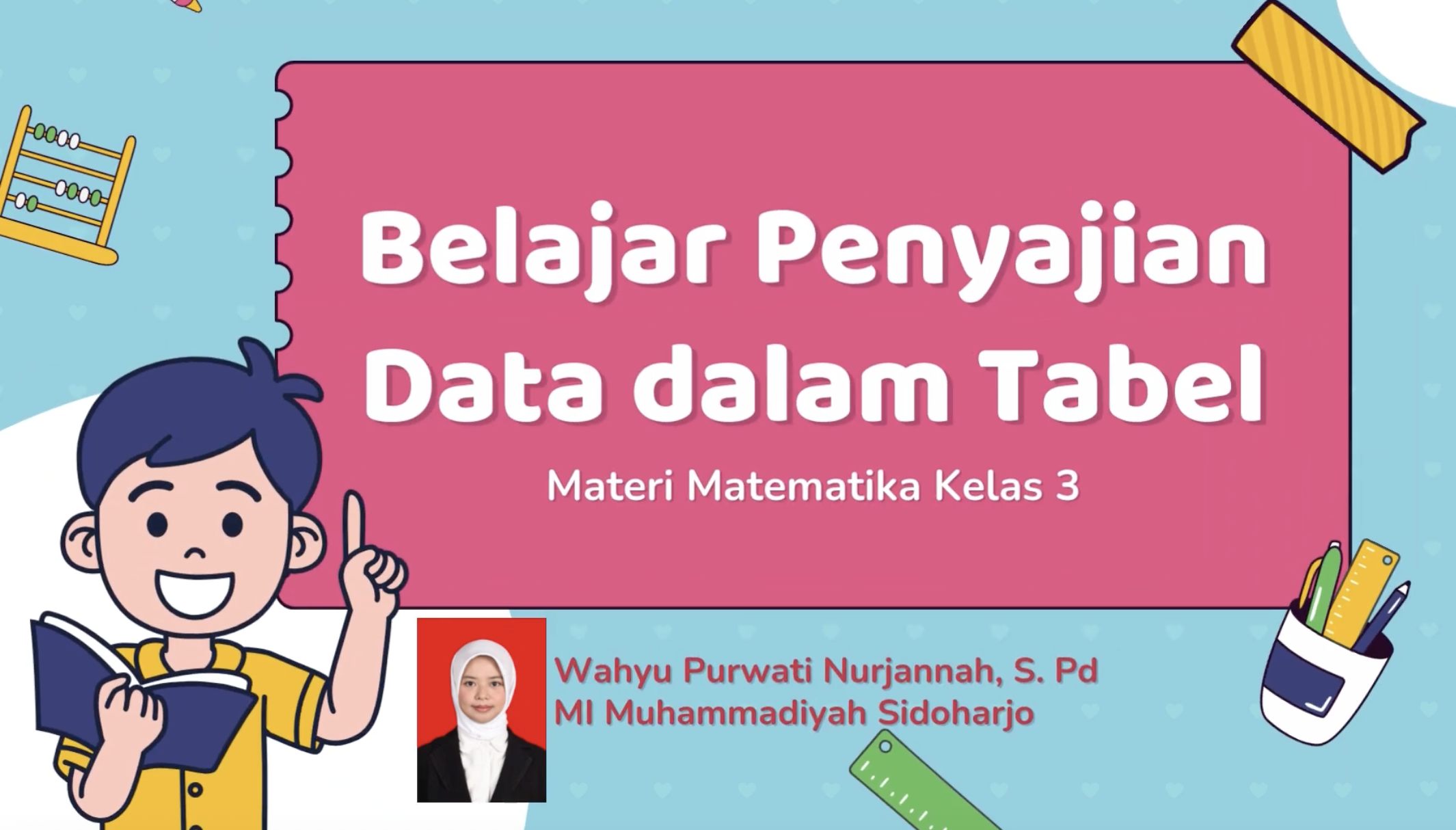 Data Dalam Tabel