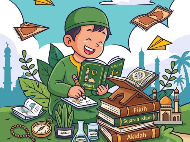 Akidah Akhlak Kelas 1 – Rukun Iman