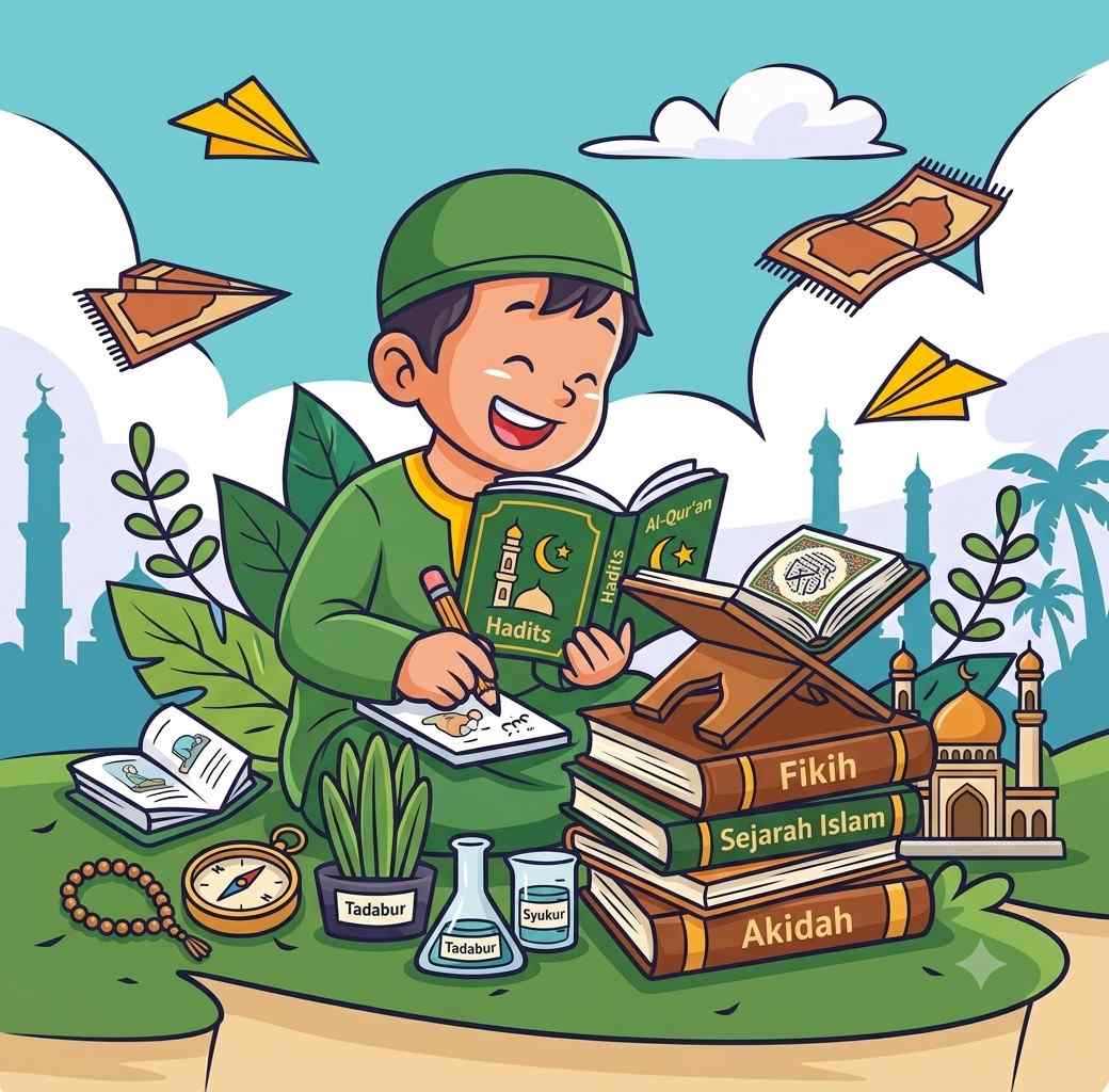 Akidah Akhlak Kelas 1 – Rukun Iman