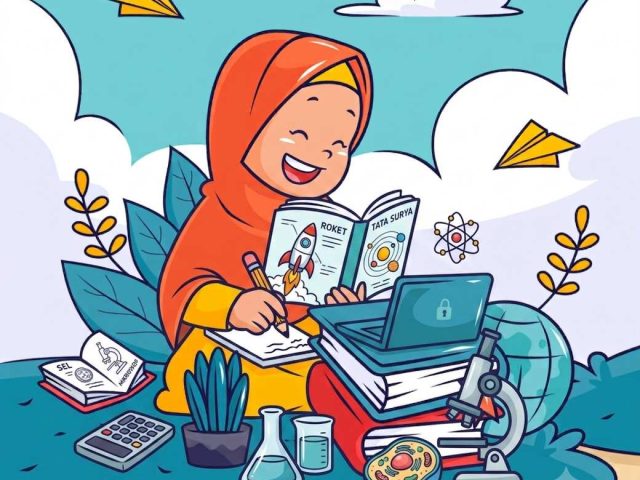 IPAS Kelas 4 – Mengenal Siklus pada Makhluk Hidup