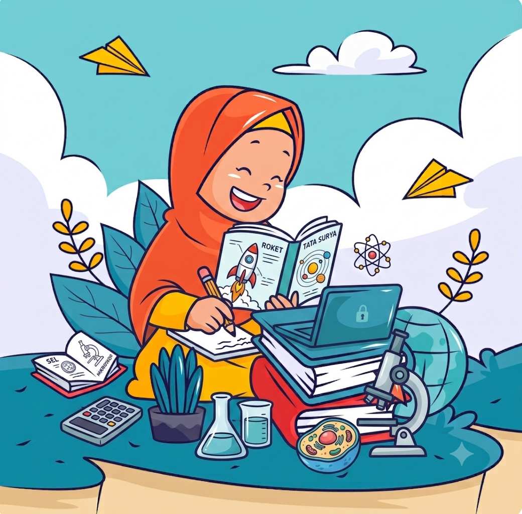 IPAS Kelas 4 – Mengenal Siklus pada Makhluk Hidup