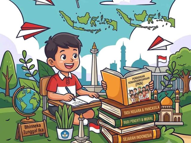 Pendidikan Pancasila Kelas 2 – Simbol-Simbol Pancasila