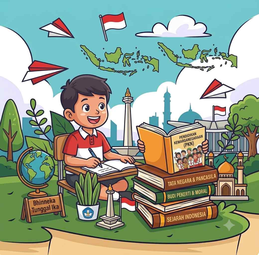Pendidikan Pancasila Kelas 2 – Simbol-Simbol Pancasila