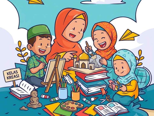 Seni Rupa Kelas 4 – Lingkungan Sebagai Objek Seni