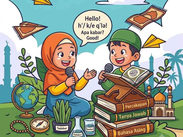 Bahasa Inggris Kelas 5 – A Bunch of Spinach